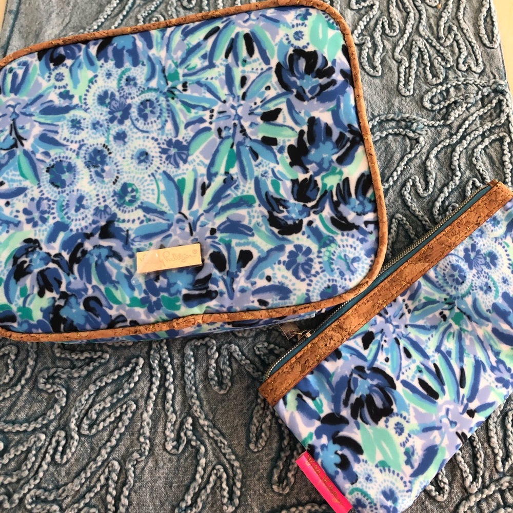 Lilly Pulitzer GWP lunch box set